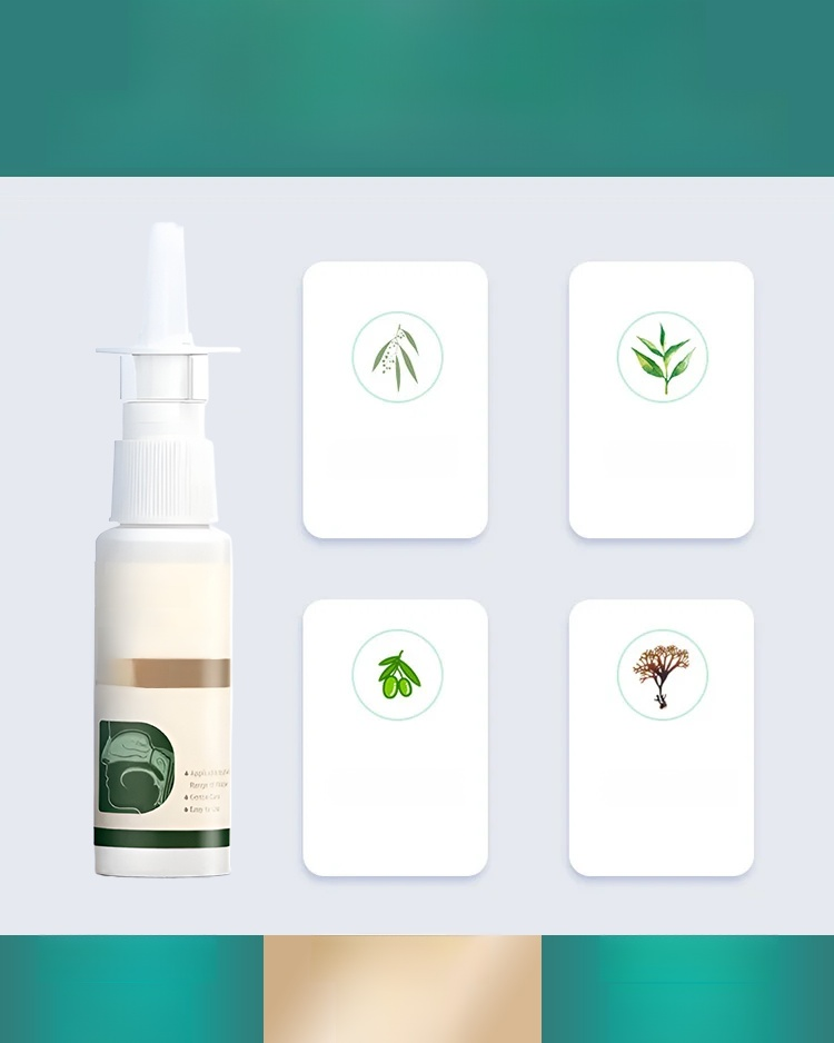 สเปรย์แก้นอนกรน🌿💤: ปลดล็อคการหายใจด้วยพลังสมุนไพรธรรมชาติ 🚀✨ แก้ปัญหาที่ต้นเหตุ แก้นอนกรนเสียงดังเหมือนฟ้าร้อง 🌩️