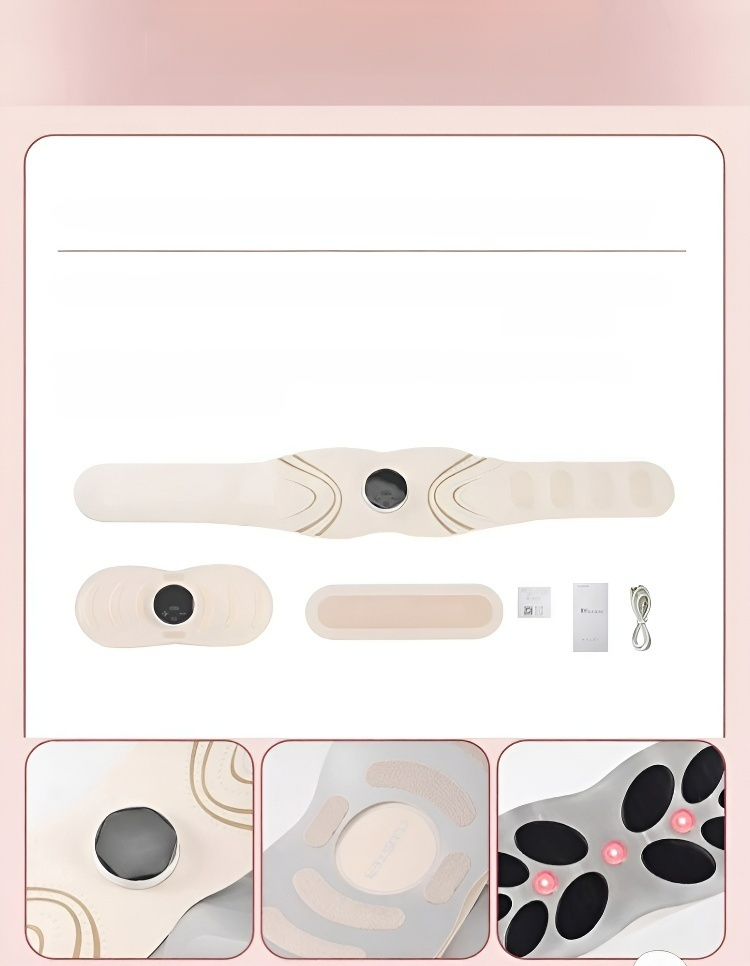  [มีเอวเล็กง่ายๆ] เครื่องนวดสลายไขมันอัจฉริยะ EMS สลายไขมันและกระชับกล้ามเนื้อ สร้างกล้ามเนื้อหน้าท้องใน 7 วัน 
