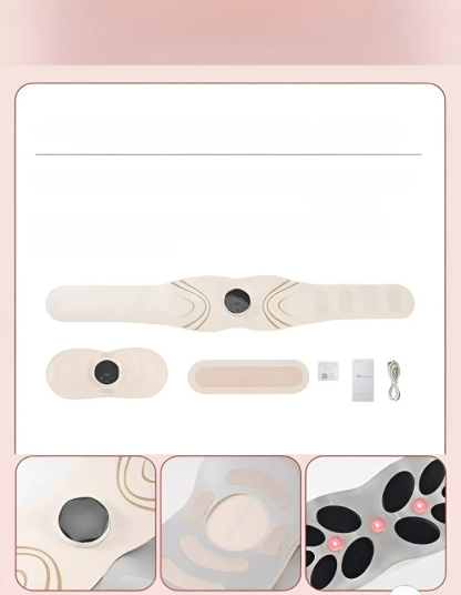  [มีเอวเล็กง่ายๆ] เครื่องนวดสลายไขมันอัจฉริยะ EMS สลายไขมันและกระชับกล้ามเนื้อ สร้างกล้ามเนื้อหน้าท้องใน 7 วัน 