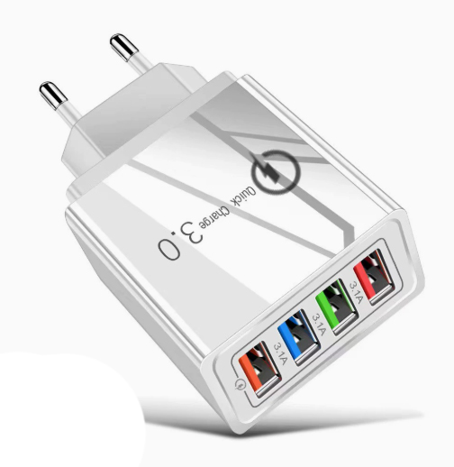 🛡️🔋 เตรียมพร้อมสำหรับการเดินทาง! 🔋🛡️ ⚡️🔌 ชาร์จได้ 4 เครื่องพร้อมกัน! 🔌⚡️ 🌍🚀 แบตหมดไม่ต้องกลัว! 🌟📱 💥🔥 เพิ่มพลังให้มือถือคุณ ตลอดทริป! 🔥💥