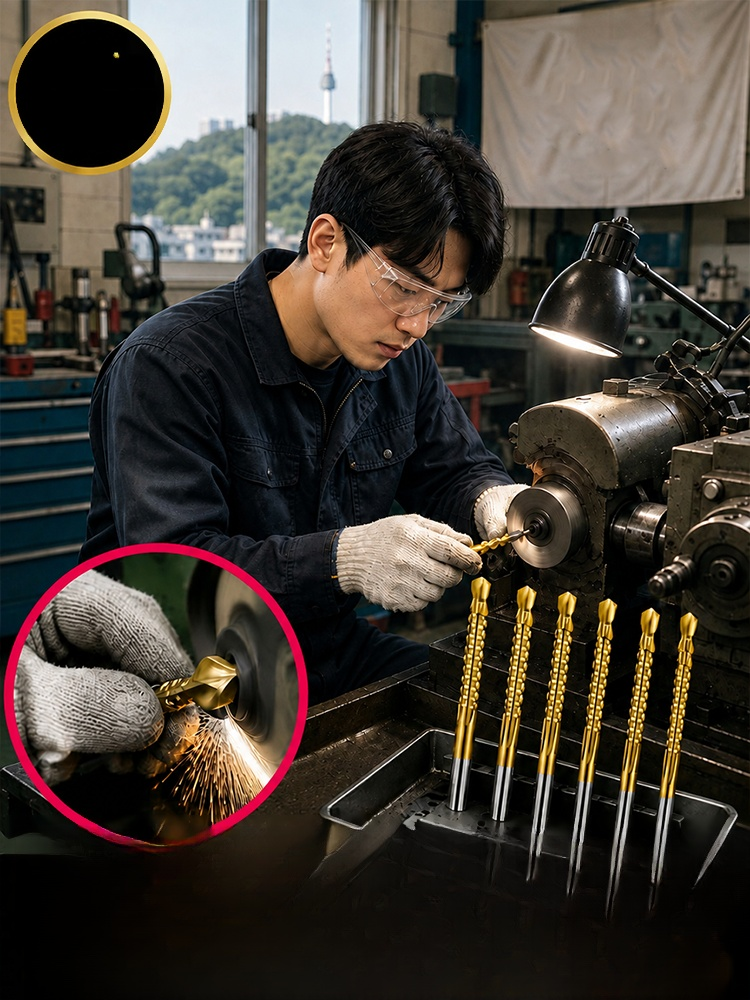 ดอกสว่านใบเลื่อยเหล็กความเร็วสูงเคลือบไทเทเนียมความแข็งแรงสูง คุณก็สามารถประหยัดเงินจากการซื้อดอกสว่านเจาะรูหลายๆ อันได้! 🛠️