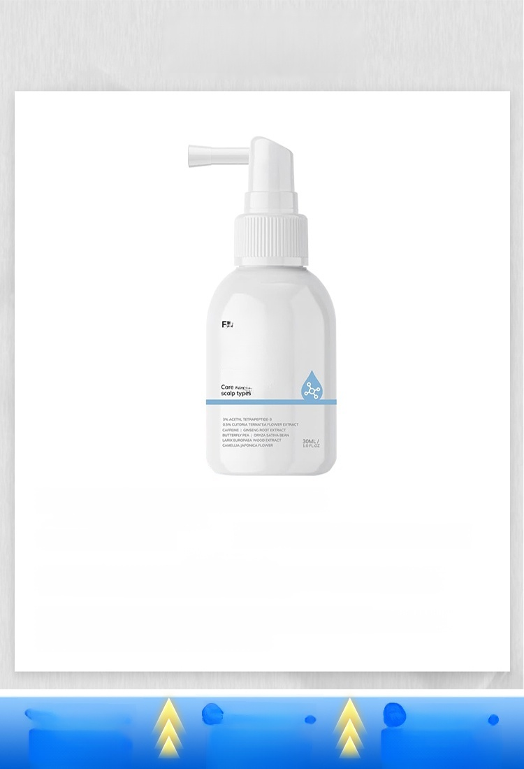 🌱เอสเซนส์บำรุงผม ป้องกันผมร่วงและเร่งผมยาว ปกป้องผมหนาสวย~ 💨ดีไซน์สเปรย์สุดสะดวก เติมสารอาหารได้ทุกที่ทุกเวลา