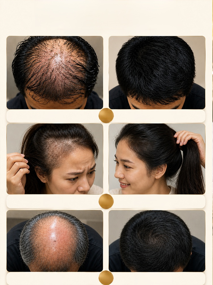 👑【ปลุกรากผมของคุณในเวลาเพียง 7 วัน!? เจลบำรุงหนังศีรษะสูตรปฏิวัติวงการที่ช่วยเพิ่มปริมาณเส้นผมได้ถึงสามเท่าอย่างน่าทึ่ง แก้ปัญหาผมบางและศีรษะล้านได้ทันที!】
