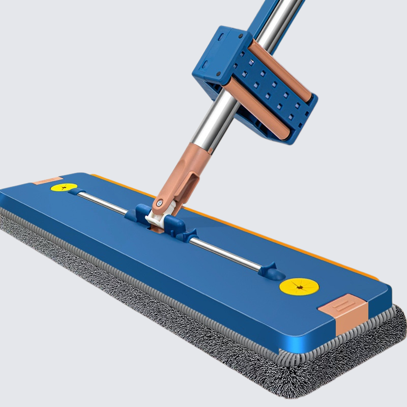 ไม้ถูพื้นซับน้ำและแห้งพร้อมที่ขูด