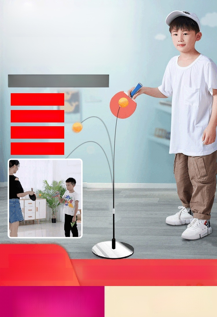 👼 พาลูกน้อยออกห่างจากมือถือ สนุกกับการออกกำลังกายด้วยเครื่องฝึกปิงปอง 💯 ✅ ใช้ได้ทั้งในบ้านและนอกบ้าน ฝึกฝนความสามารถในการตอบสนองและสมาธิของเด็กได้อย่างง่ายดาย 💙