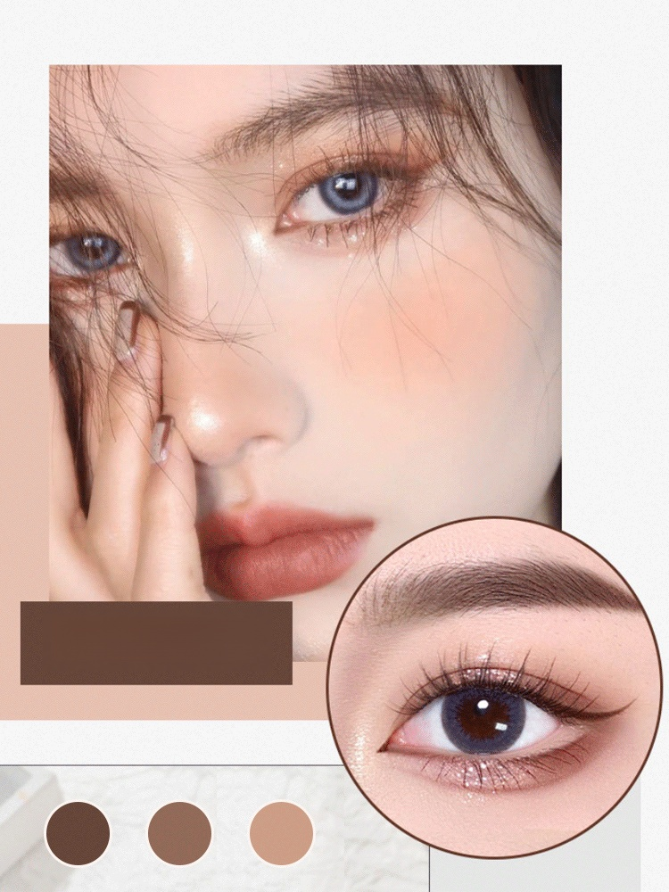 มาสคาร่าปัดคิ้วสามมิติ กันน้ำกันเหงื่อ ปัดทีเดียวติดทนทั้งวัน สีสวยเป็นธรรมชาติ ไม่หลุดแม้เจอเหงื่อ