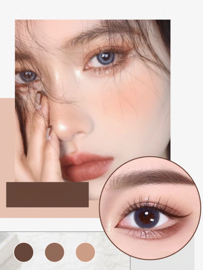 มาสคาร่าปัดคิ้วสามมิติ กันน้ำกันเหงื่อ ปัดทีเดียวติดทนทั้งวัน สีสวยเป็นธรรมชาติ ไม่หลุดแม้เจอเหงื่อ