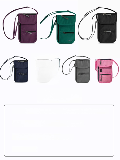 🧳✨ กระเป๋าเก็บเอกสาร & พาสปอร์ตแบบสะพายข้าง กันขโมย–กันสแกนบัตร เหมาะมากสำหรับคนบินบ่อย เดินทางต่างประเทศ หรือพกของสำคัญติดตัว!