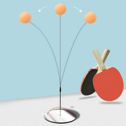 👼 พาลูกน้อยออกห่างจากมือถือ สนุกกับการออกกำลังกายด้วยเครื่องฝึกปิงปอง 💯 ✅ ใช้ได้ทั้งในบ้านและนอกบ้าน ฝึกฝนความสามารถในการตอบสนองและสมาธิของเด็กได้อย่างง่ายดาย 💙