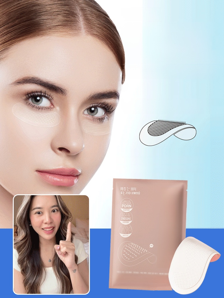 ✨ บอกลาริ้วรอย! ✨ 💖 แผ่นมาส์กไมโครเข็มที่ช่วยให้ผิวกระชับ! 💖 🌟 ฟื้นฟูผิวให้ดูอ่อนเยาว์ในพริบตา! 🌟 🎉 มาเถอะ! ร่วมสัมผัสความเปลี่ย