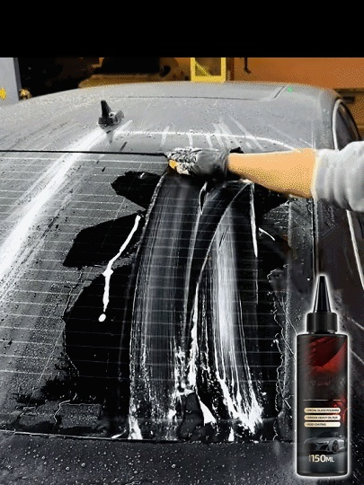 ✨การอัปเกรดใช้งานได้ดีจริงๆ ทำให้กระจกใสเหมือนใหม่! ✨ 🚗 น้ำยาเช็ดคราบมันและขัดกระจก ช่วยขจัดคราบมันและรอยขีดข่วนได้อย่างมีประสิทธิภาพ! 💧