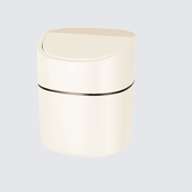 โต๊ะกาแฟในห้องนั่งเล่น ถังขยะ