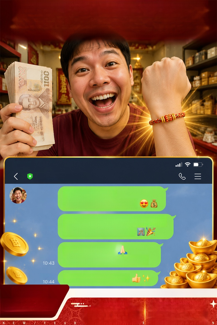 【พลิกชะตาฟ้าดิน!】 สร้อยข้อมือเชือกแดงมงคลสำหรับปีชง  $ลดครึ่งราคา! แก้ชงปี 2026 แก้ดวงตกด่วน$