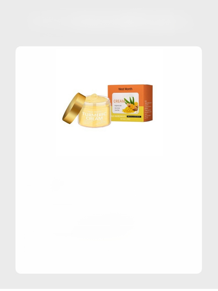 🌟✨ ด้วยครีมขมิ้น ที่รวมทุกคุณสมบัติในการดูแลผิวไว้ในกระปุกเดียว จบทุกปัญหาผิว: 👋 ลาก่อนรอยด่างดำ และปัญหาผิวอื่นๆ!