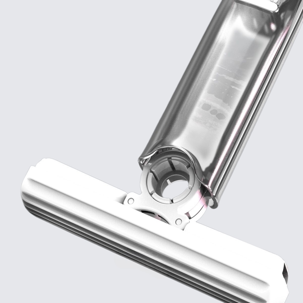 ไม้ถูพื้นแบบพกพาแบบแฮนด์ฟรี