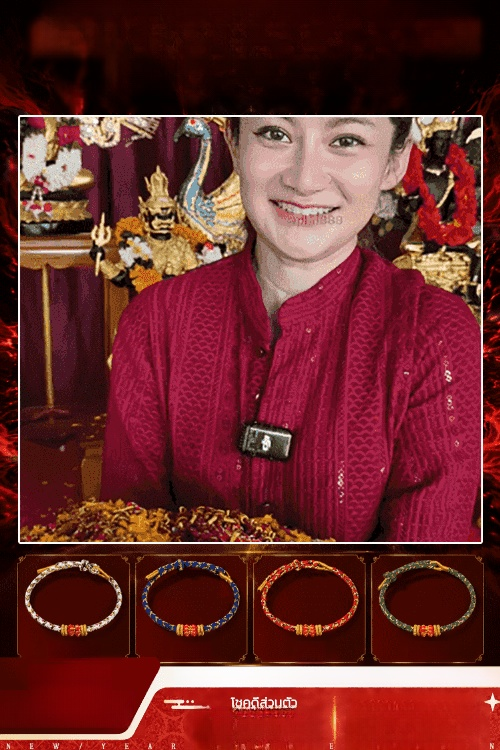 【พลิกชะตาฟ้าดิน!】 สร้อยข้อมือเชือกแดงมงคลสำหรับปีชง  $ลดครึ่งราคา! แก้ชงปี 2026 แก้ดวงตกด่วน$