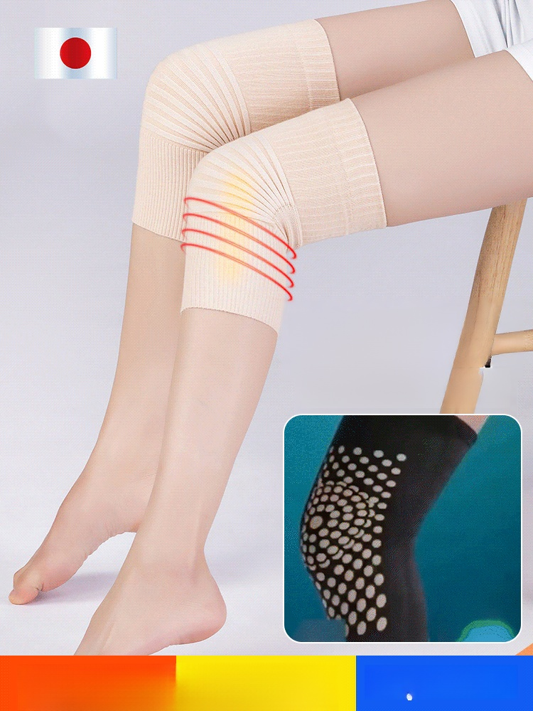 ปลอกหุ้มเข่ารุ่นบาง ยืดหยุ่น 36 เท่า สวมสบายไม่รัดขา! ตัวช่วยคนปวดเข่าในห้องแอร์ อุ่นทันทีที่ใส่! 