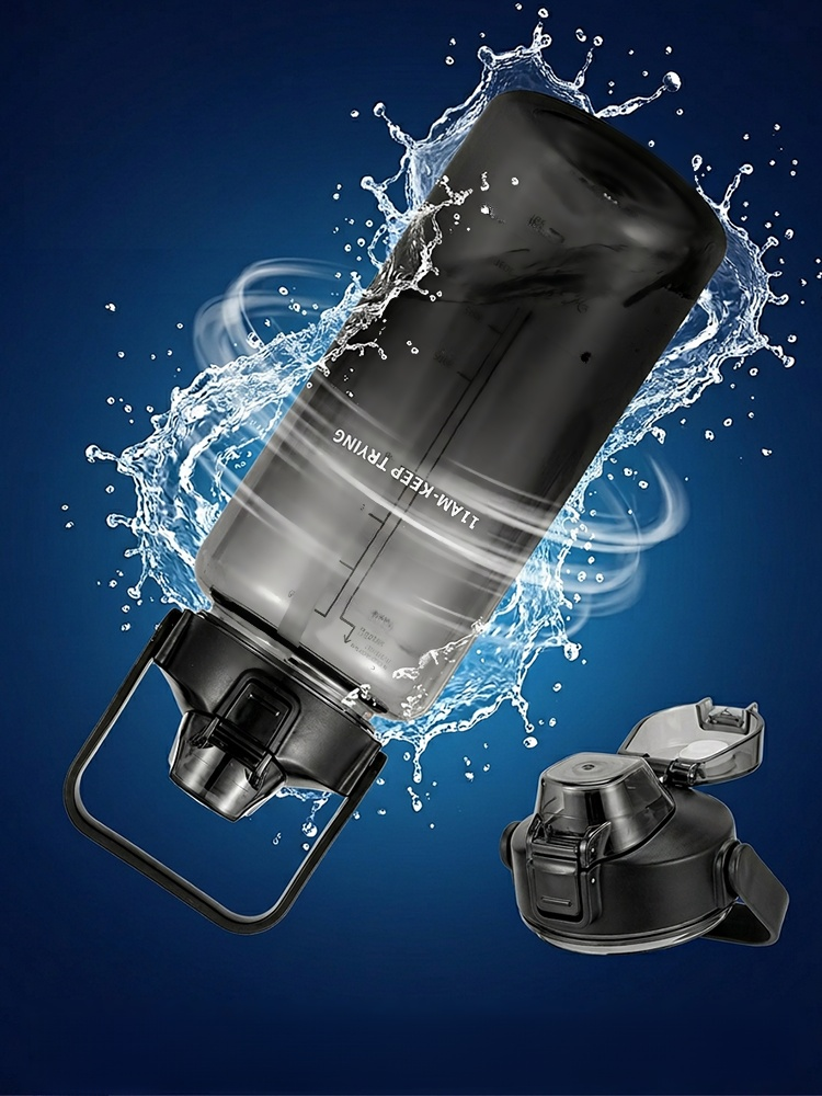 กระบอกน้ำพร้อมหลอด🥤 ขวดขนาด 2 ลิตร ตอบโจทย์ความต้องการน้ำดื่มประจำวันของคุณ