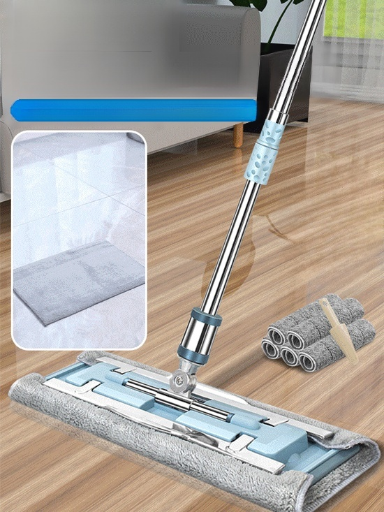 พบกับไม้ม็อบถูพื้นแบบหนีบผ้าไมโครไฟเบอร์ รุ่นอัพเกรด ใช้งานง่ายและแข็งแรง พร้อมเปลี่ยนผ้าได้สะดวก