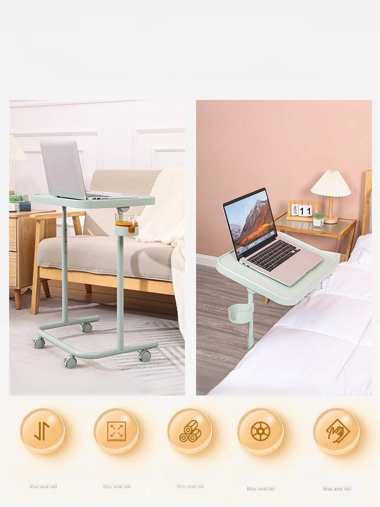 🖥️โต๊ะคอมพิวเตอร์มัลติฟังก์ชั่น ✅ ใช้งานได้หลากหลาย – เป็นได้ทั้งโต๊ะอ่านหนังสือ โต๊ะคอม และโต๊ะข้างเตียง