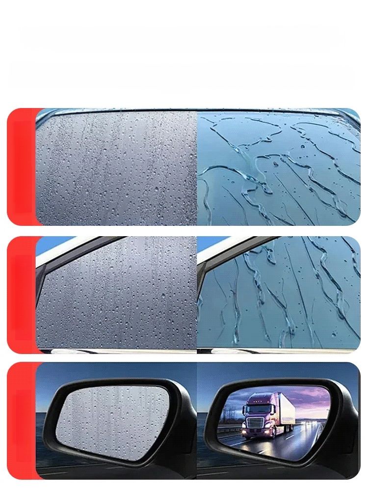 ✨การอัปเกรดใช้งานได้ดีจริงๆ ทำให้กระจกใสเหมือนใหม่! ✨ 🚗 น้ำยาเช็ดคราบมันและขัดกระจก ช่วยขจัดคราบมันและรอยขีดข่วนได้อย่างมีประสิทธิภาพ! 💧