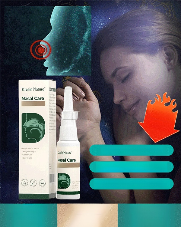 สเปรย์แก้นอนกรน🌿💤: ปลดล็อคการหายใจด้วยพลังสมุนไพรธรรมชาติ 🚀✨ แก้ปัญหาที่ต้นเหตุ แก้นอนกรนเสียงดังเหมือนฟ้าร้อง 🌩️