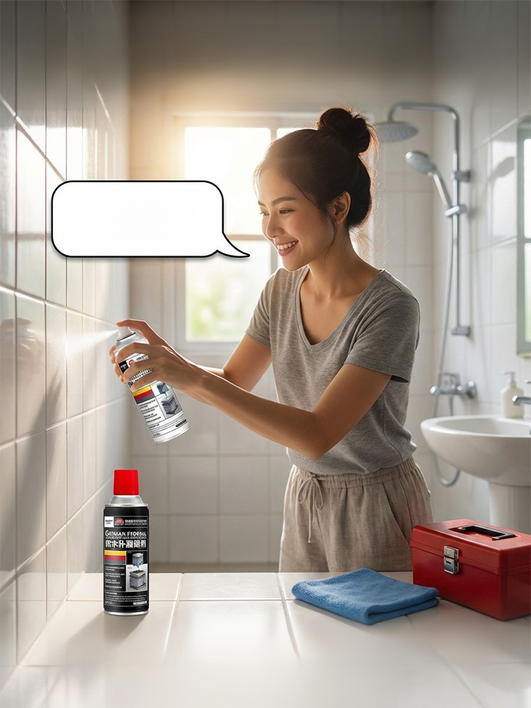 สเปรย์กันน้ำและซ่อมแซมรอยรั่วคุณภาพสูงนำเข้าจากเยอรมนี