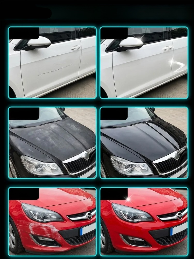 ✨ เซรั่มนาโนคริสตัล 3-in-1: เคลือบ, ลบสนิม, ซ่อมรอยขีดข่วนในหนึ่งขวด! 🚗 เพิ่มความเงางามทันที: ฟื้นฟูความเงาเหมือนกระจก เปลี่ยนรถเก่าเป็นรถใหม่ใน 5 นาที!
