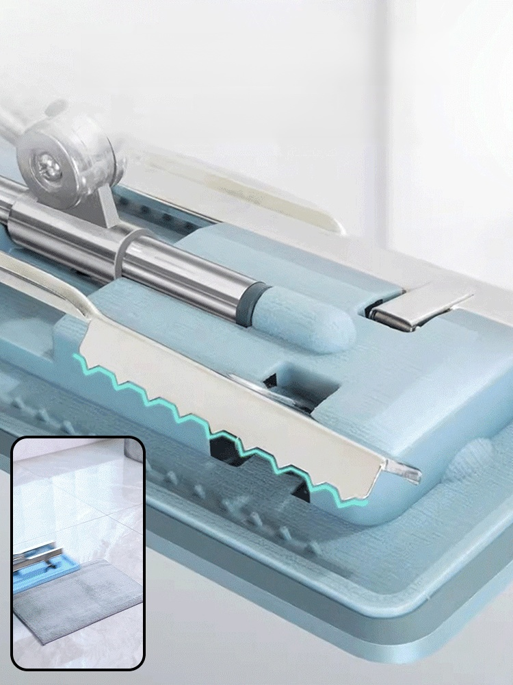 พบกับไม้ม็อบถูพื้นแบบหนีบผ้าไมโครไฟเบอร์ รุ่นอัพเกรด ใช้งานง่ายและแข็งแรง พร้อมเปลี่ยนผ้าได้สะดวก