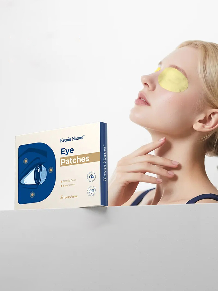 แผ่นแปะบำรุงดวงตา KR - เห็นชัดในวันเดียว! 👁️✨ใช้เพียงวันละครั้งก่อนนอน 😴ส่วนผสมสมุนไพรธรรมชาติ 🌿