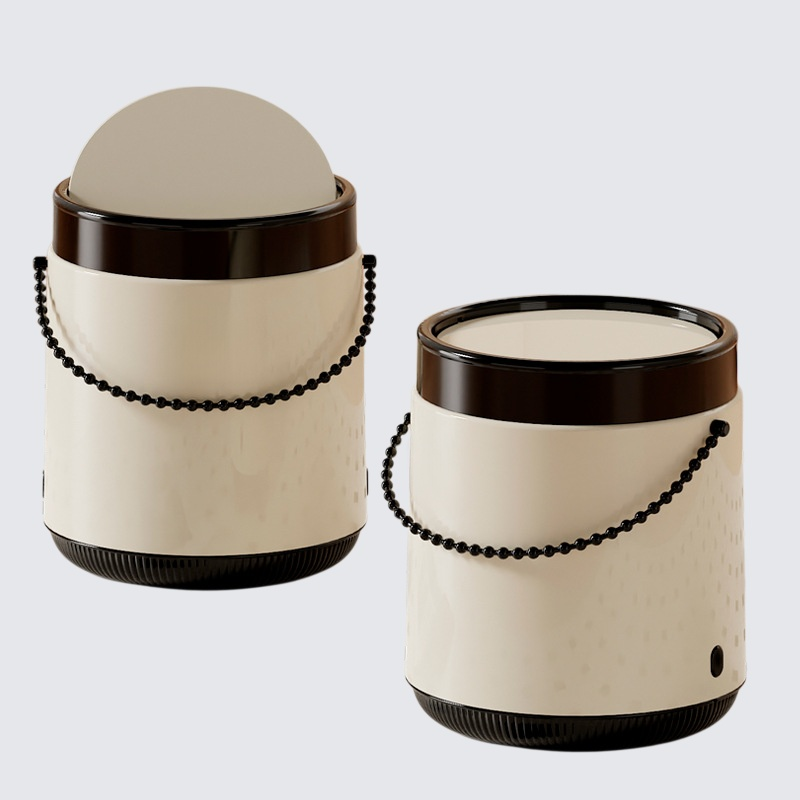 ถังขยะฝาพับสำหรับใช้ในครัวเรือน