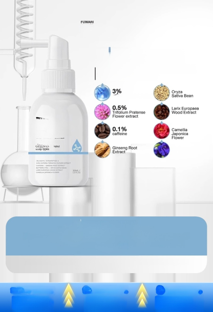 🌱เอสเซนส์บำรุงผม ป้องกันผมร่วงและเร่งผมยาว ปกป้องผมหนาสวย~ 💨ดีไซน์สเปรย์สุดสะดวก เติมสารอาหารได้ทุกที่ทุกเวลา