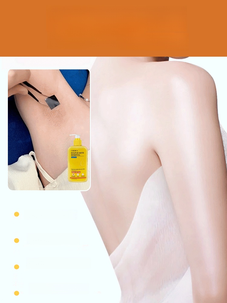 🌟 เจลอาบน้ำกำมะถันสูตรสามในหนึ่ง ที่รวมความสะอาด การบำรุง และการแก้ปัญหาผิวไว้ในขั้นตอนเดียว! 🚿ทำให้ผิวขาวกระจ่างใสและเนียนนุ่ม