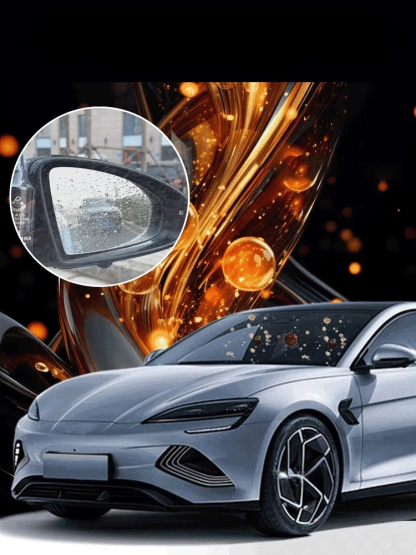 ✨การอัปเกรดใช้งานได้ดีจริงๆ ทำให้กระจกใสเหมือนใหม่! ✨ 🚗 น้ำยาเช็ดคราบมันและขัดกระจก ช่วยขจัดคราบมันและรอยขีดข่วนได้อย่างมีประสิทธิภาพ! 💧