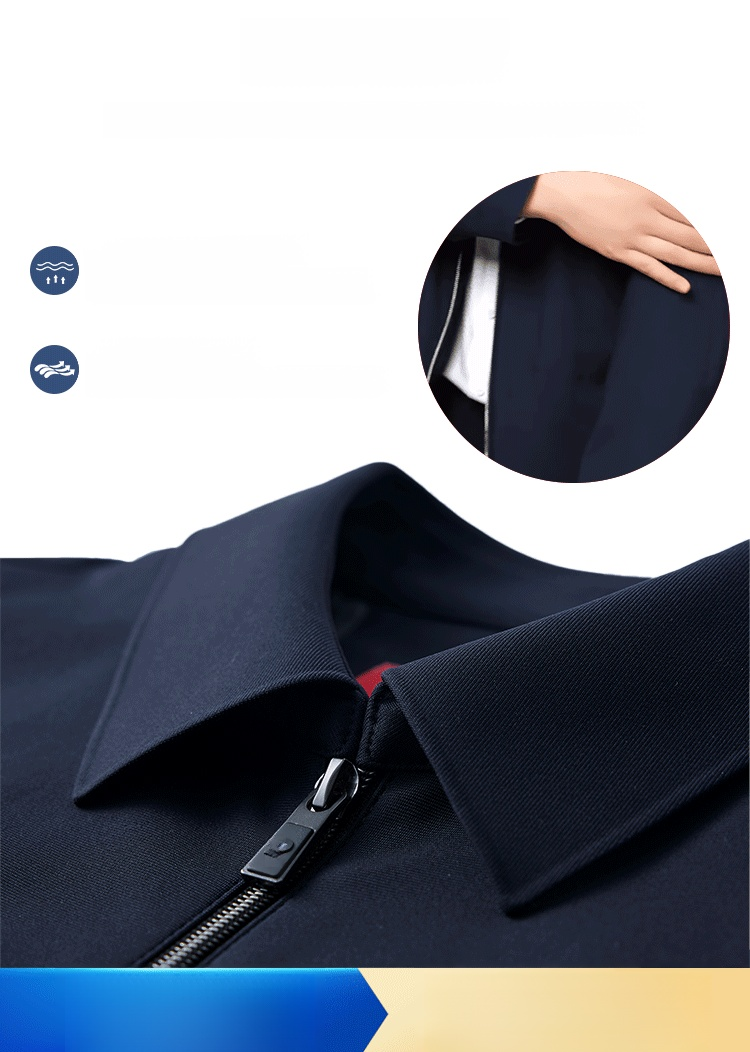 เสื้อแจ็คเก็ตคอตั้งสำหรับผู้ชาย👔ตัดเย็บแบบสามมิติ เข้ารูป ใส่สบาย หล่อมีสไตล์😎ลำลอง แมตช์ง่าย แสดงเสน่ห์ของผู้ชายที่เป็นผู้ใหญ่