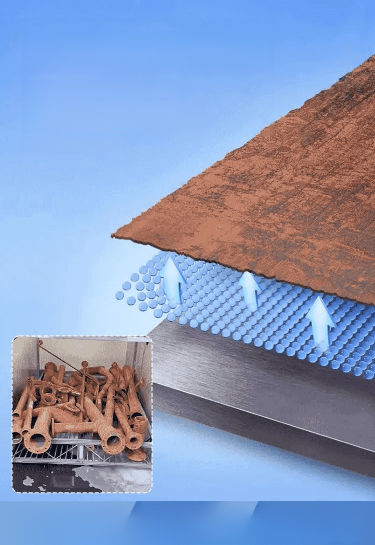 🔧✨ ขจัดสนิมได้ไวสุดๆ!  💥 แค่ฉีด ทิ้งไว้ ไม่ถึง 5 นาที! 🔥 เหล็กกลับมาสดใสเหมือนใหม่!  🚀 พลาดไม่ได้! ลองเลยวันนี้!