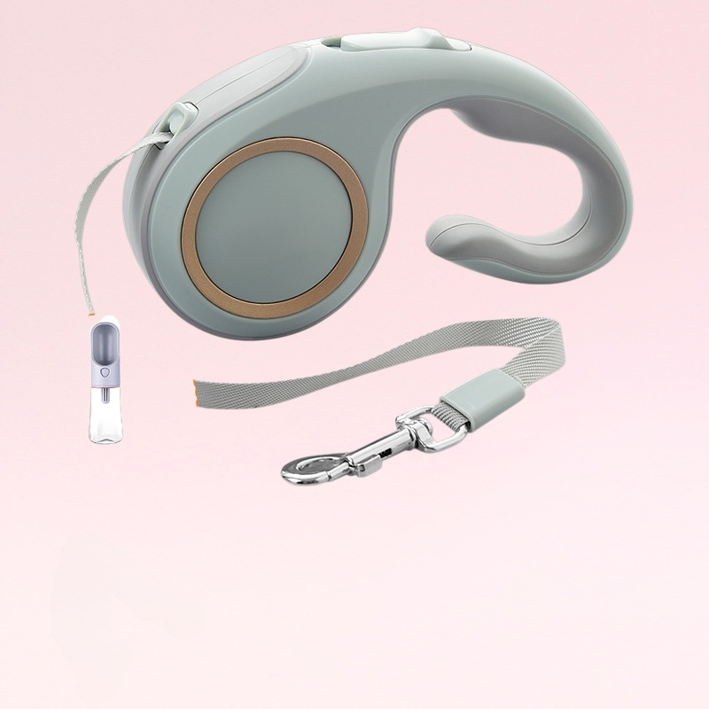 狗狗牽引繩伸縮遛狗繩泰迪博美柯基狗鍊中型小型犬寵物用品