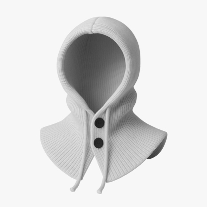 時尚護耳針織一體帽