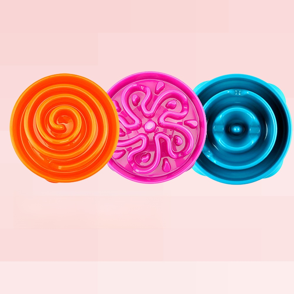 酷極/Kyjen狗狗慢食碗狗狗碗趣味中型犬訓泰迪狗狗防噎碗寵物用品