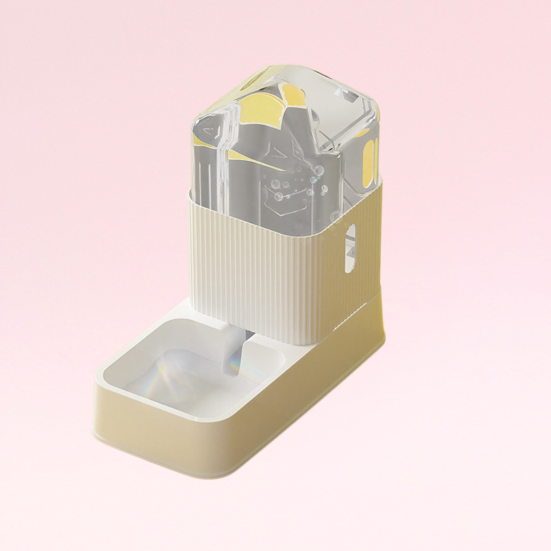 貓咪飲水器自動餵食器飲水貓咪喝水器狗狗貓咪碗狗碗組合寵物用品