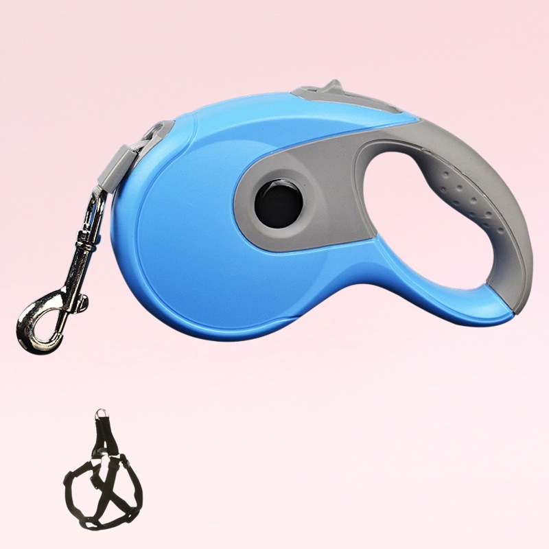 狗狗牽引繩伸縮遛狗繩泰迪博美柯基狗鍊中型小型犬寵物用品