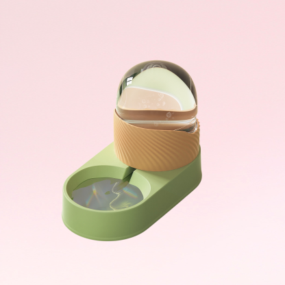 貓咪飲水器自動餵食器飲水貓咪喝水器狗狗貓咪碗狗碗組合寵物用品