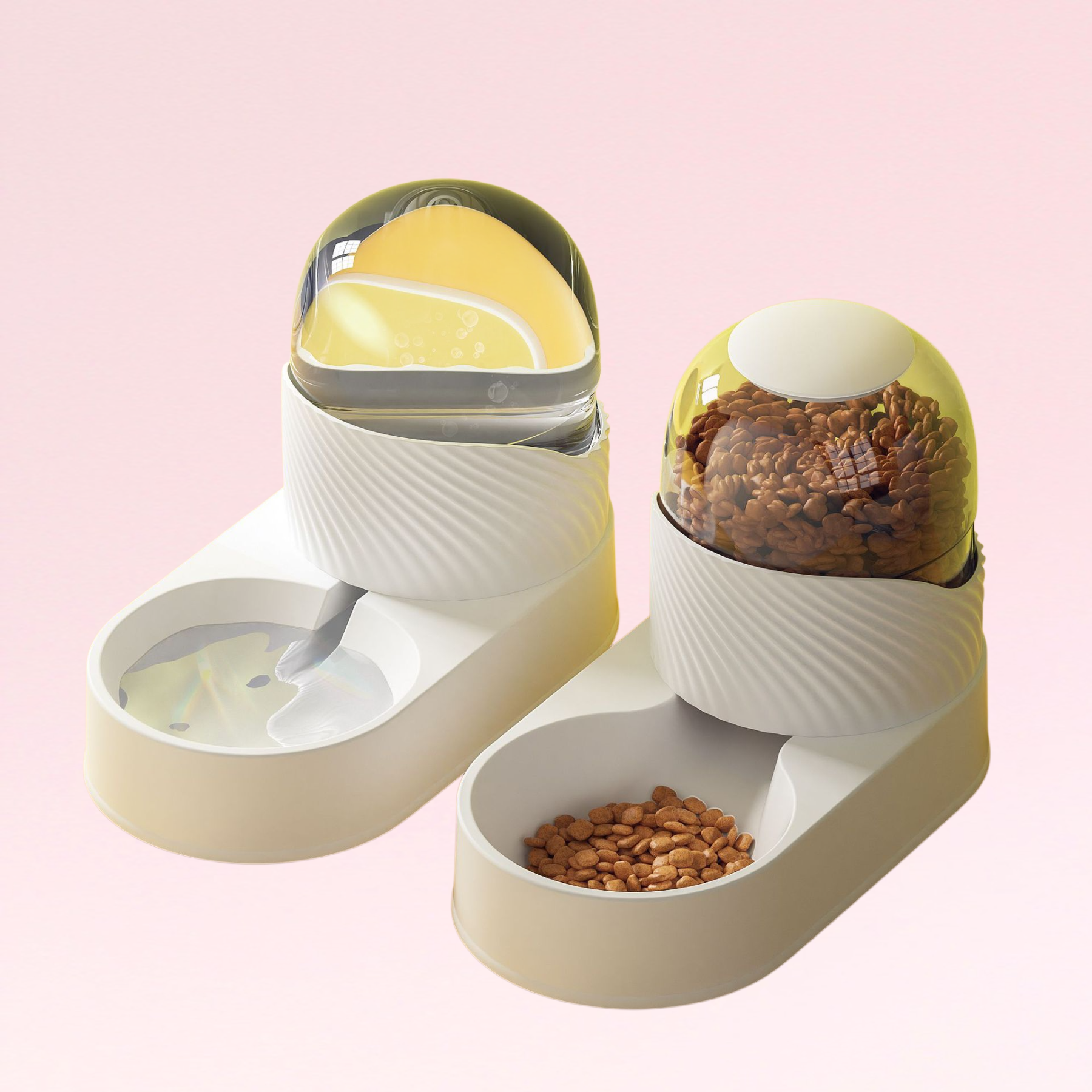 貓咪飲水器自動餵食器飲水貓咪喝水器狗狗貓咪碗狗碗組合寵物用品