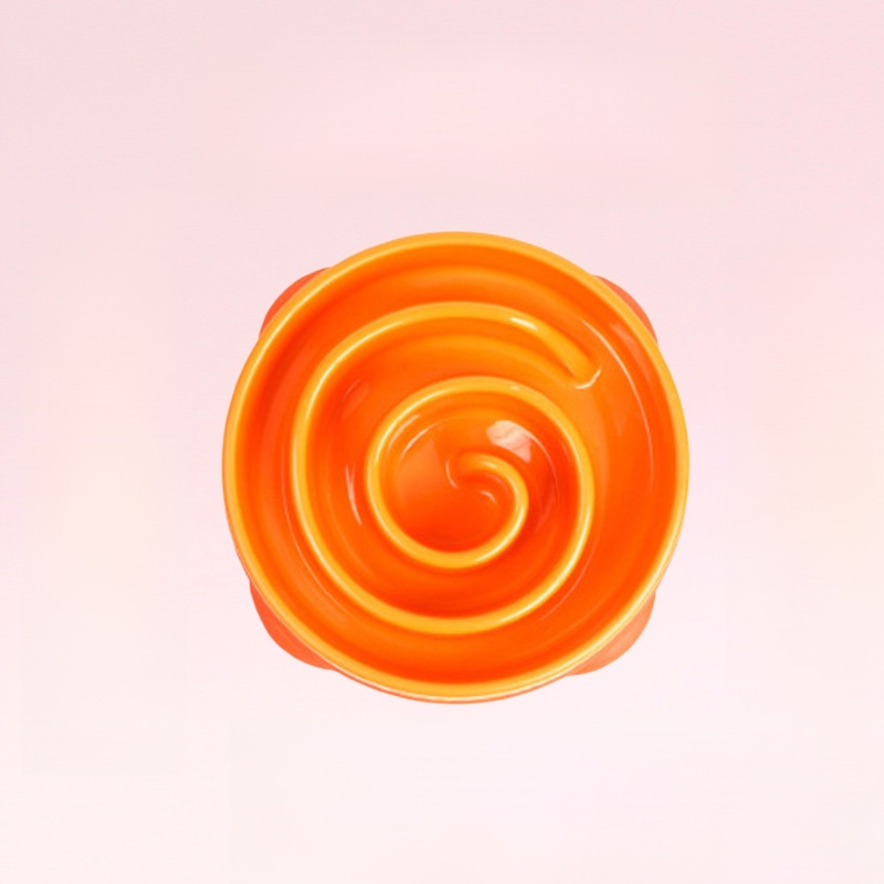 酷極/Kyjen狗狗慢食碗狗狗碗趣味中型犬訓泰迪狗狗防噎碗寵物用品