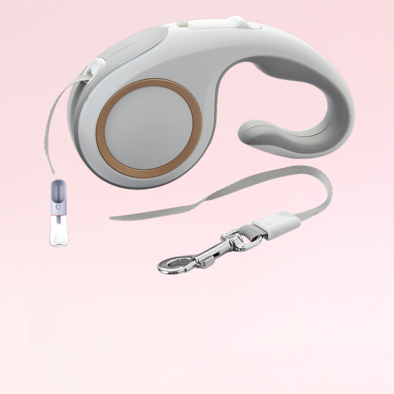狗狗牽引繩伸縮遛狗繩泰迪博美柯基狗鍊中型小型犬寵物用品