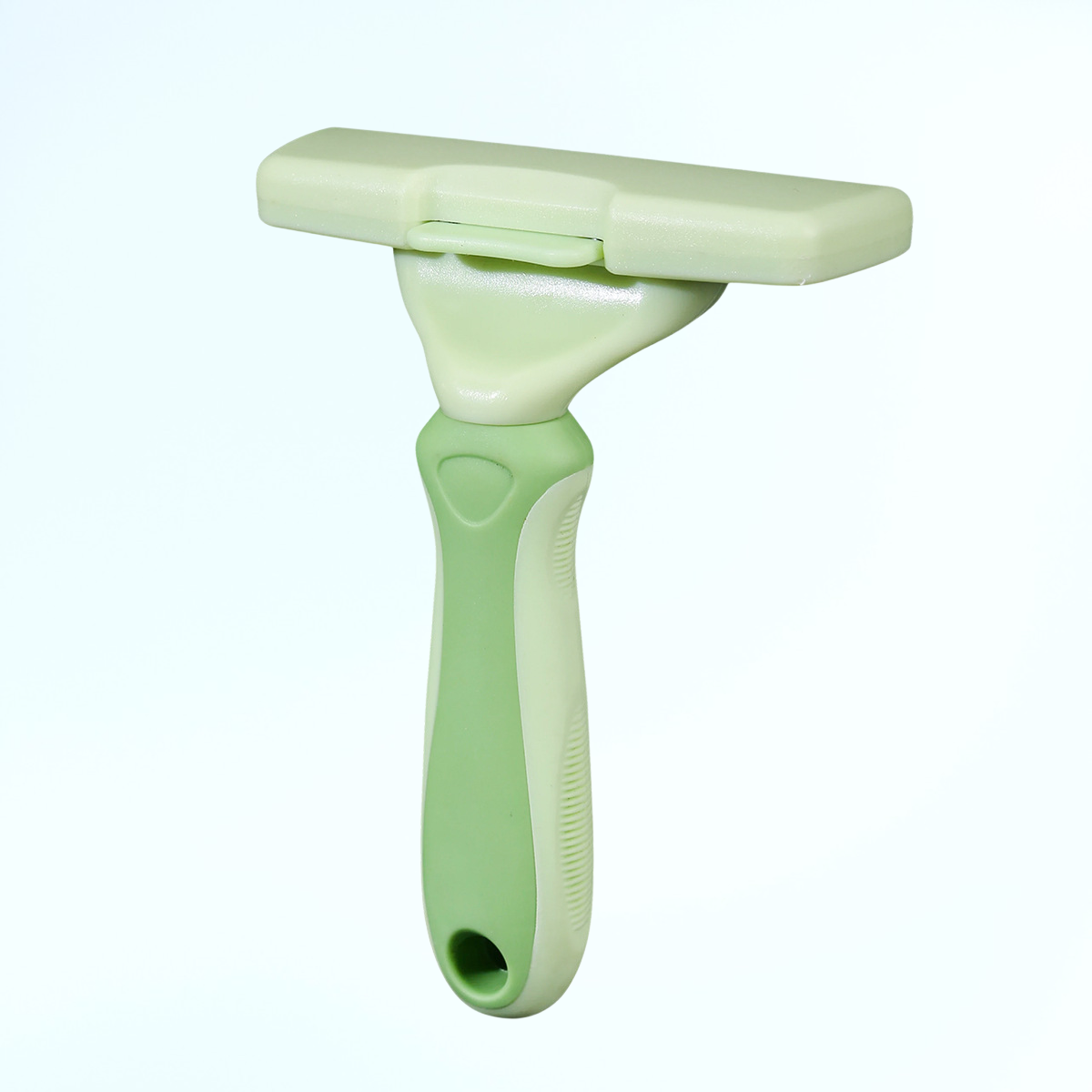 貓咪打薄梳一鍵按壓清理貓毛 貓咪狗狗梳子去毛貓咪毛梳毛神器 寵物用品