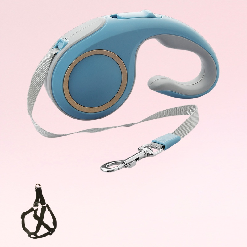 狗狗牽引繩伸縮遛狗繩泰迪博美柯基狗鍊中型小型犬寵物用品