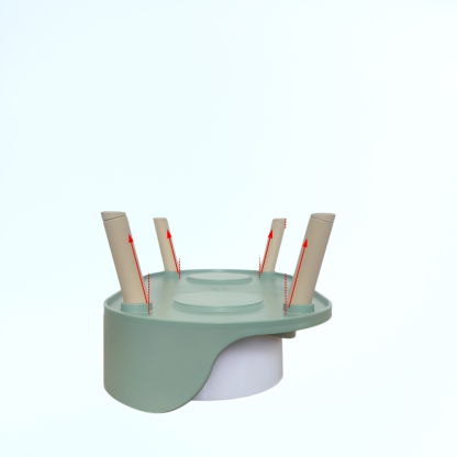 貓咪碗貓碗狗碗寵物陶瓷雙碗喝水貓盆狗盆狗糧寵物用品防打翻