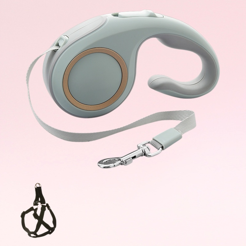 狗狗牽引繩伸縮遛狗繩泰迪博美柯基狗鍊中型小型犬寵物用品