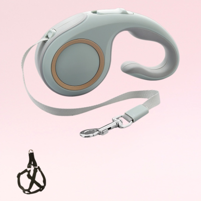 狗狗牽引繩伸縮遛狗繩泰迪博美柯基狗鍊中型小型犬寵物用品
